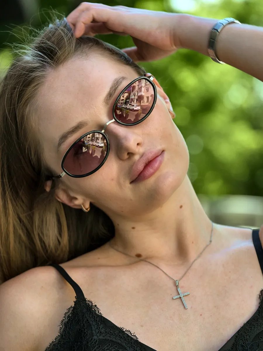 Очки Alba солнцезащитные очки double drop — фото 12