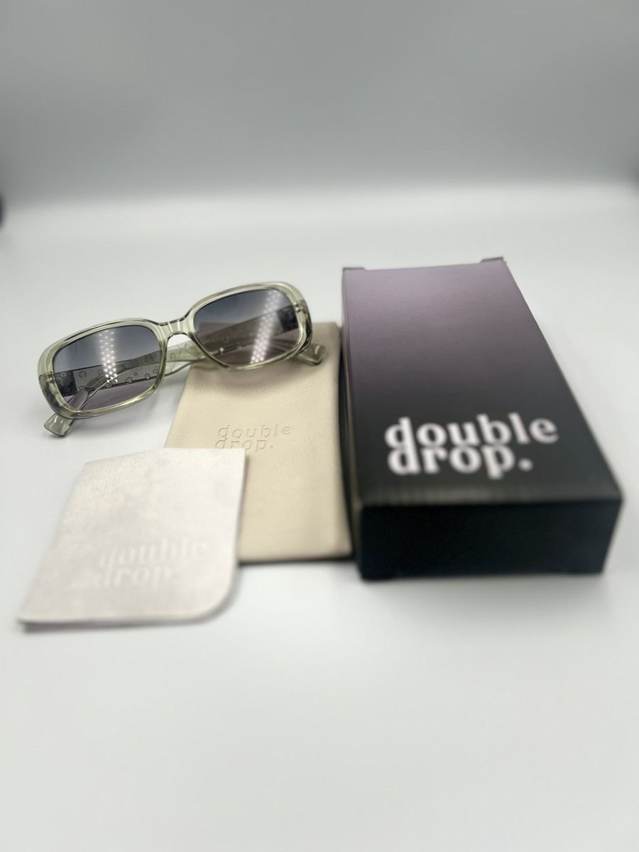 Квадратные солнцезащитные очки Dolce double drop — фото 11