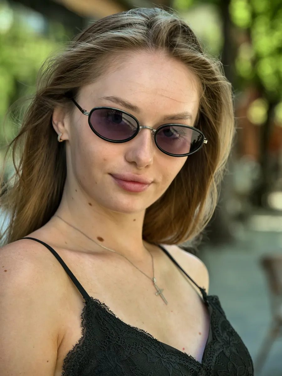 Очки Perla солнцезащитные очки double drop — фото 4