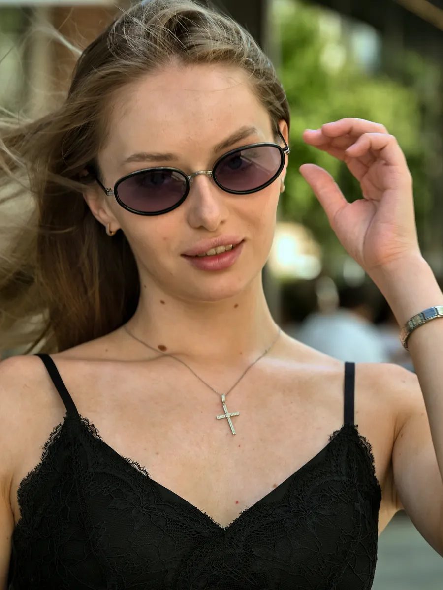 Очки Perla солнцезащитные очки double drop — фото 11
