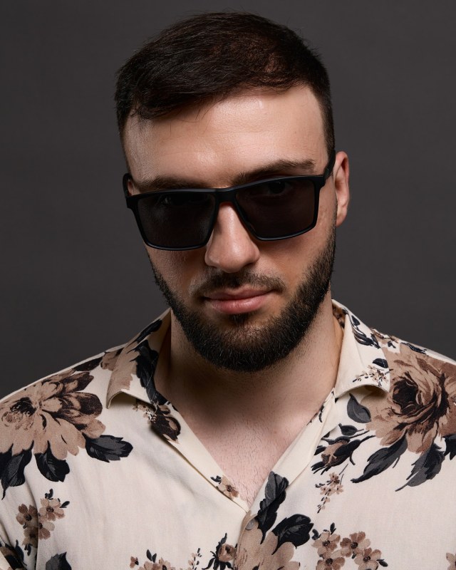 Прямоугольные солнцезащитные очки Scatto double drop