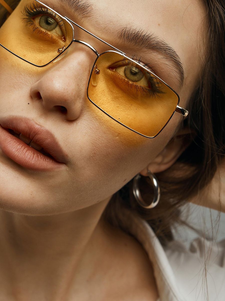 Узкие солнцезащитные очки Sole double drop — фото 13