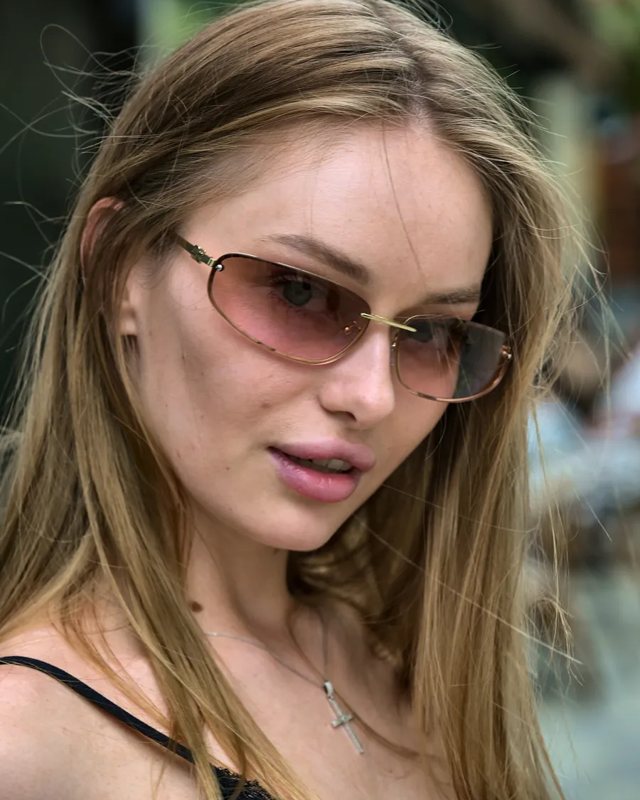 Очки Stella double drop — вид сбоку