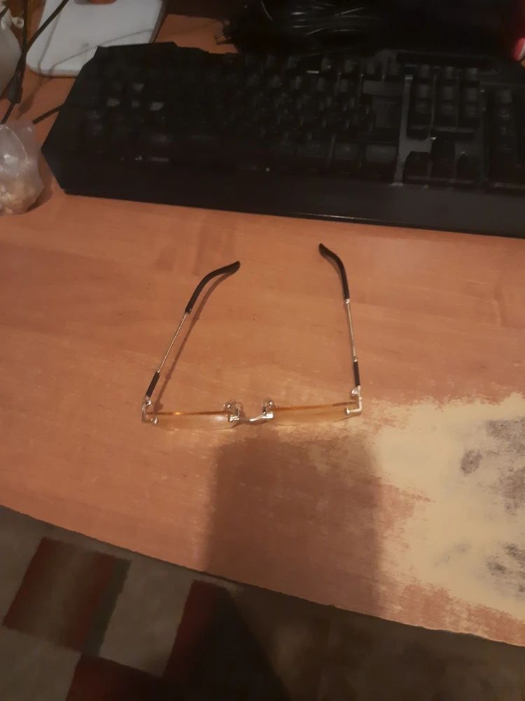 Фото покупателя в очках double drop