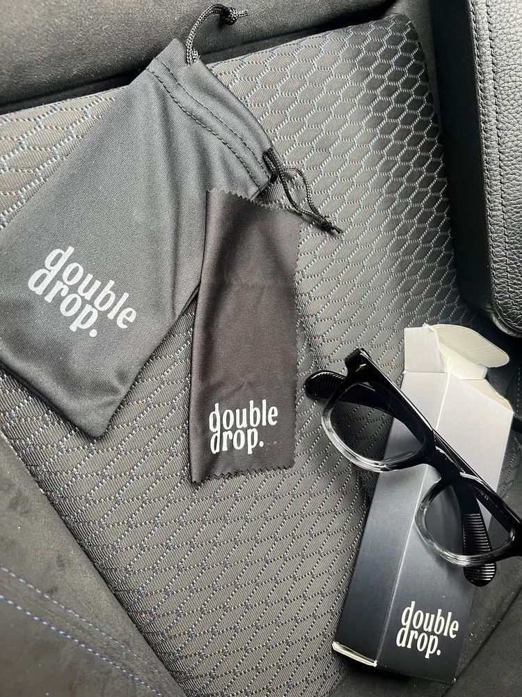 Фото покупателя в очках double drop